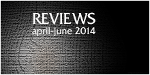 Reviews 2014 - April to June